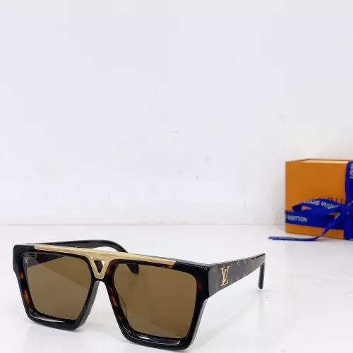 Louis Vuitton AAA Quality Sunglasses #1354129 $60.00 USD, Wholesale Replica Louis Vuitton AAA Quality Sunglasses