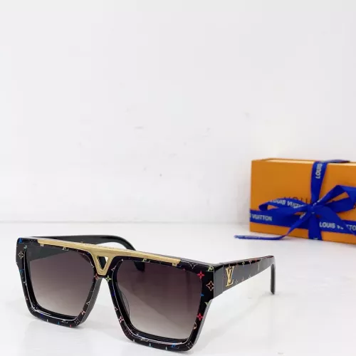 Louis Vuitton AAA Quality Sunglasses #1354130 $60.00 USD, Wholesale Replica Louis Vuitton AAA Quality Sunglasses