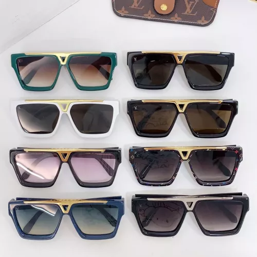 Replica Louis Vuitton AAA Quality Sunglasses #1354130 $60.00 USD for Wholesale
