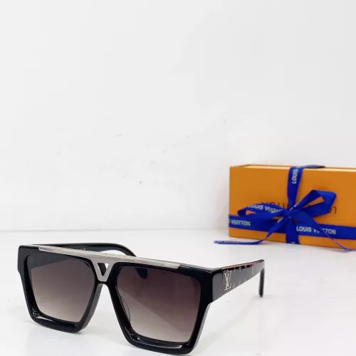 Louis Vuitton AAA Quality Sunglasses #1354131 $60.00 USD, Wholesale Replica Louis Vuitton AAA Quality Sunglasses