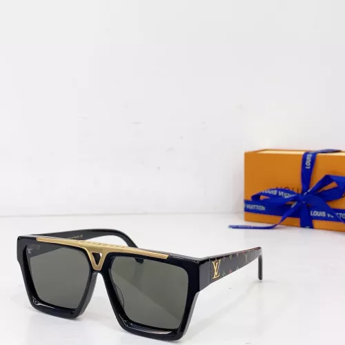 Louis Vuitton AAA Quality Sunglasses #1354132 $60.00 USD, Wholesale Replica Louis Vuitton AAA Quality Sunglasses