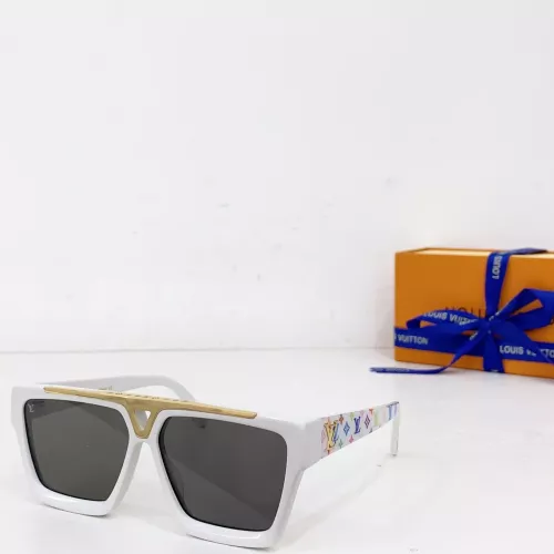Louis Vuitton AAA Quality Sunglasses #1354134 $60.00 USD, Wholesale Replica Louis Vuitton AAA Quality Sunglasses