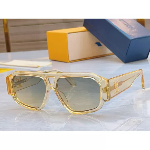 Louis Vuitton AAA Quality Sunglasses #1354138 $60.00 USD, Wholesale Replica Louis Vuitton AAA Quality Sunglasses