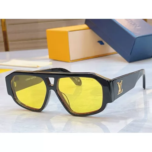 Louis Vuitton AAA Quality Sunglasses #1354140 $60.00 USD, Wholesale Replica Louis Vuitton AAA Quality Sunglasses
