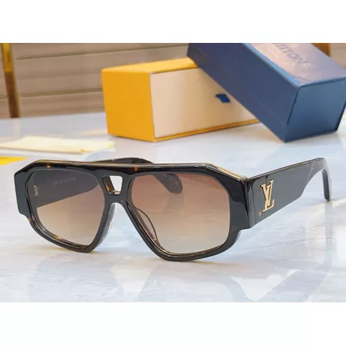 Louis Vuitton AAA Quality Sunglasses #1354141 $60.00 USD, Wholesale Replica Louis Vuitton AAA Quality Sunglasses