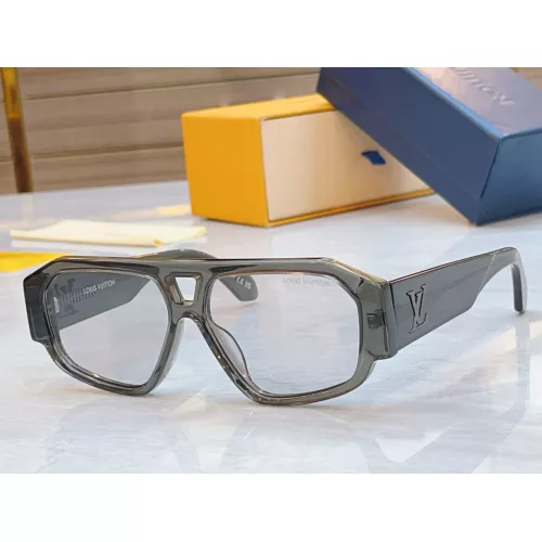 Louis Vuitton AAA Quality Sunglasses #1354142 $60.00 USD, Wholesale Replica Louis Vuitton AAA Quality Sunglasses