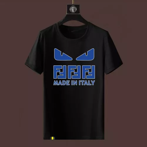 Fendi T-Shirts Short Sleeved For Men #1354143 $40.00 USD, Wholesale Replica Fendi T-Shirts