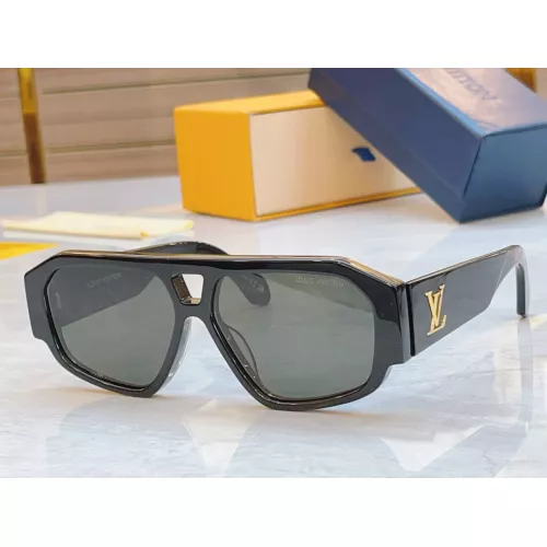 Louis Vuitton AAA Quality Sunglasses #1354144 $60.00 USD, Wholesale Replica Louis Vuitton AAA Quality Sunglasses