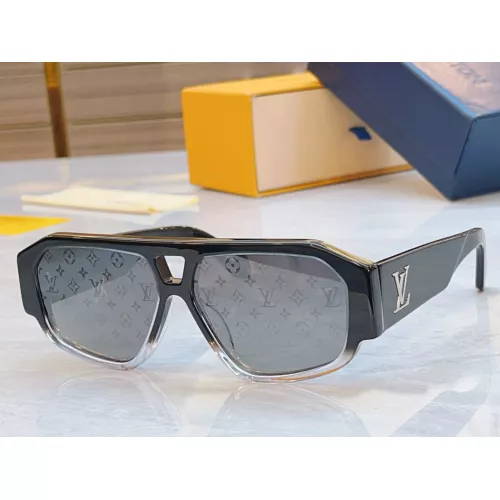 Louis Vuitton AAA Quality Sunglasses #1354145 $60.00 USD, Wholesale Replica Louis Vuitton AAA Quality Sunglasses