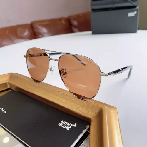 Montblanc AAA Quality Sunglasses #1354148 $60.00 USD, Wholesale Replica Montblanc AAA Quality Sunglasses