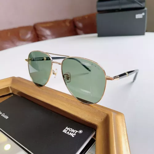 Montblanc AAA Quality Sunglasses #1354149 $60.00 USD, Wholesale Replica Montblanc AAA Quality Sunglasses