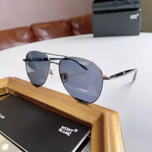 Montblanc AAA Quality Sunglasses #1354153 $60.00 USD, Wholesale Replica Montblanc AAA Quality Sunglasses