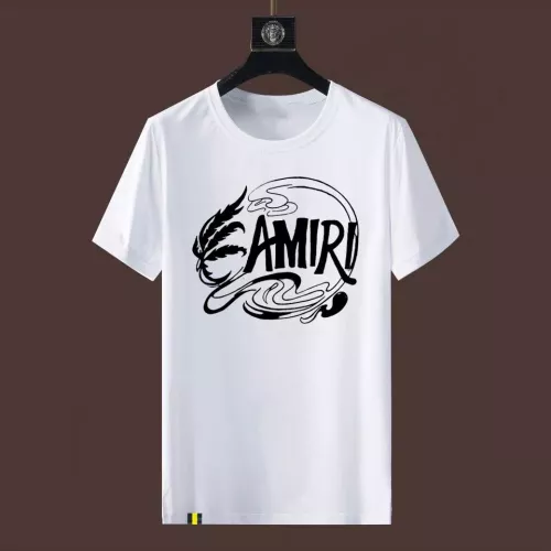 Amiri T-Shirts Short Sleeved For Men #1354158 $40.00 USD, Wholesale Replica Amiri T-Shirts