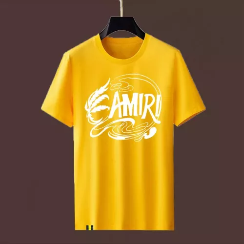 Amiri T-Shirts Short Sleeved For Men #1354162 $40.00 USD, Wholesale Replica Amiri T-Shirts