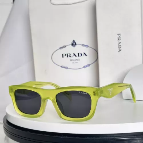 Prada AAA Quality Sunglasses #1354163 $60.00 USD, Wholesale Replica Prada AAA Quality Sunglasses