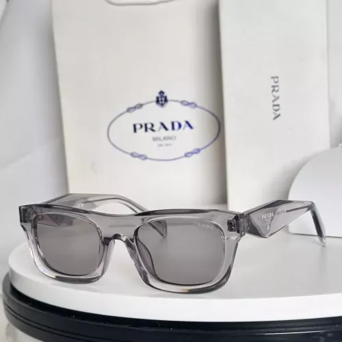 Prada AAA Quality Sunglasses #1354166 $60.00 USD, Wholesale Replica Prada AAA Quality Sunglasses