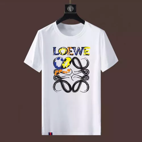 LOEWE T-Shirts Short Sleeved For Men #1354172 $40.00 USD, Wholesale Replica LOEWE T-Shirts