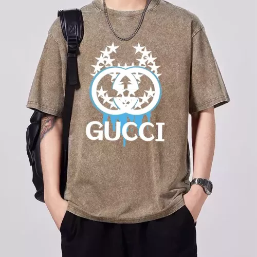 Gucci T-Shirts Short Sleeved For Men #1354177 $45.00 USD, Wholesale Replica Gucci T-Shirts