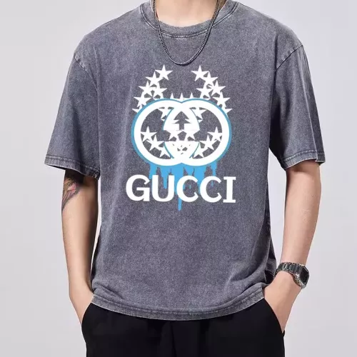 Gucci T-Shirts Short Sleeved For Men #1354178 $45.00 USD, Wholesale Replica Gucci T-Shirts