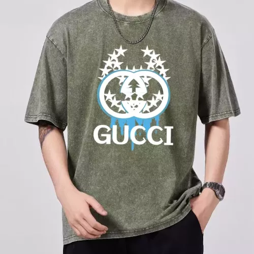 Gucci T-Shirts Short Sleeved For Men #1354179 $45.00 USD, Wholesale Replica Gucci T-Shirts