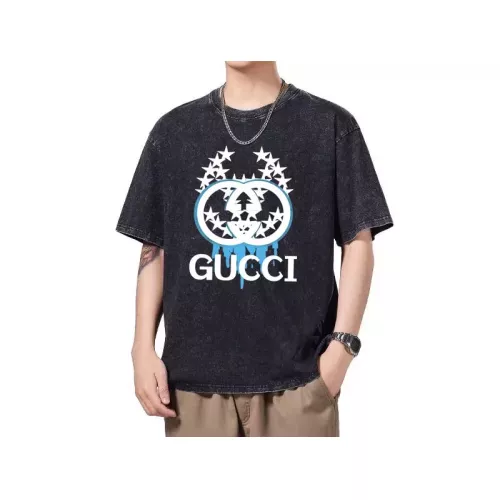 Gucci T-Shirts Short Sleeved For Men #1354180 $45.00 USD, Wholesale Replica Gucci T-Shirts