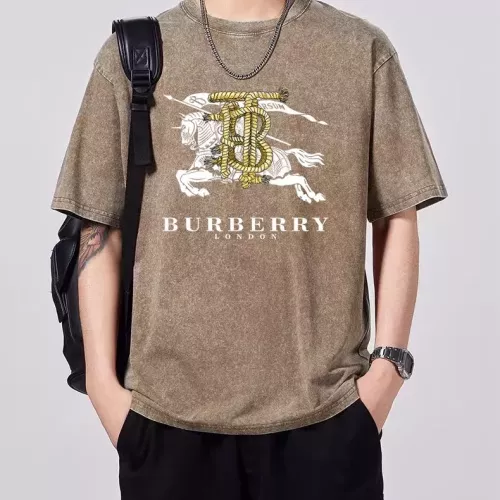 Burberry T-Shirts Short Sleeved For Men #1354193 $45.00 USD, Wholesale Replica Burberry T-Shirts