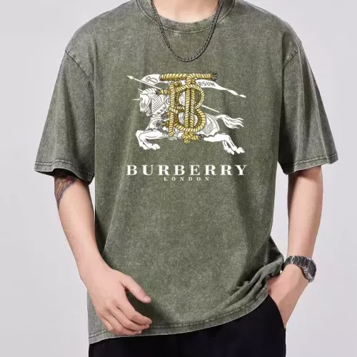 Burberry T-Shirts Short Sleeved For Men #1354194 $45.00 USD, Wholesale Replica Burberry T-Shirts