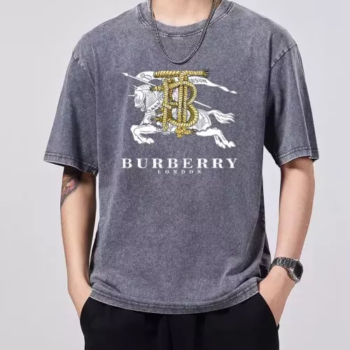 Burberry T-Shirts Short Sleeved For Men #1354195 $45.00 USD, Wholesale Replica Burberry T-Shirts