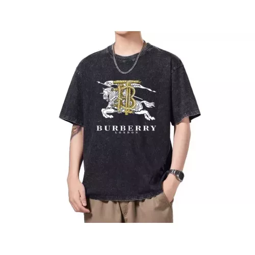 Burberry T-Shirts Short Sleeved For Men #1354196 $45.00 USD, Wholesale Replica Burberry T-Shirts