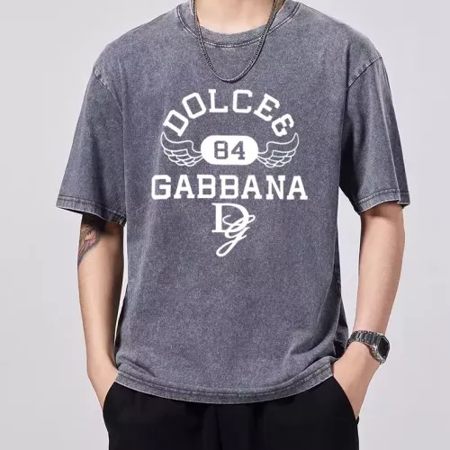 Dolce &amp; Gabbana D&amp;G T-Shirts Short Sleeved For Men #1354199 $45.00 USD, Wholesale Replica Dolce &amp; Gabbana D&amp;G T-Shirts