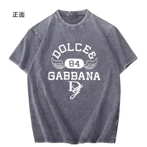 Replica Dolce & Gabbana D&G T-Shirts Short Sleeved For Men #1354199 $45.00 USD for Wholesale