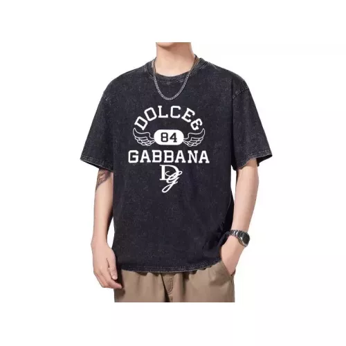 Dolce &amp; Gabbana D&amp;G T-Shirts Short Sleeved For Men #1354200 $45.00 USD, Wholesale Replica Dolce &amp; Gabbana D&amp;G T-Shirts