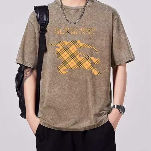 Burberry T-Shirts Short Sleeved For Men #1354205 $45.00 USD, Wholesale Replica Burberry T-Shirts