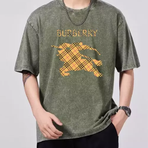 Burberry T-Shirts Short Sleeved For Men #1354206 $45.00 USD, Wholesale Replica Burberry T-Shirts