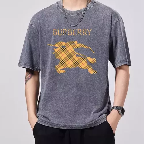 Burberry T-Shirts Short Sleeved For Men #1354207 $45.00 USD, Wholesale Replica Burberry T-Shirts