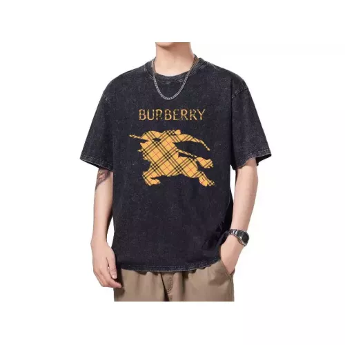 Burberry T-Shirts Short Sleeved For Men #1354208 $45.00 USD, Wholesale Replica Burberry T-Shirts