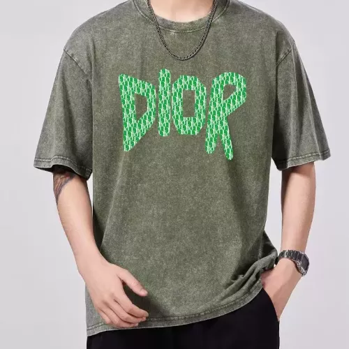 Christian Dior T-Shirts Short Sleeved For Men #1354214 $45.00 USD, Wholesale Replica Christian Dior T-Shirts