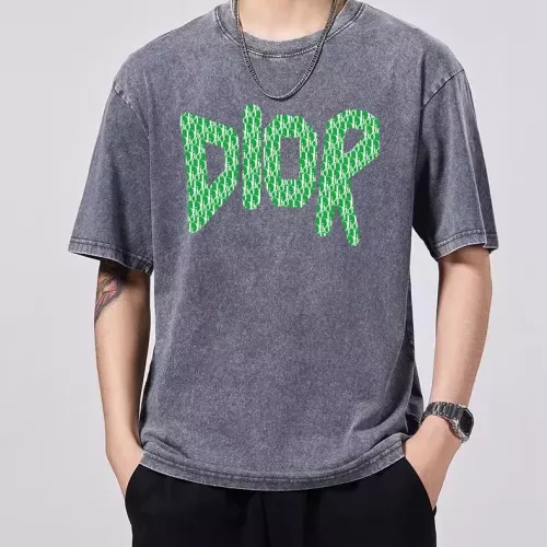 Christian Dior T-Shirts Short Sleeved For Men #1354215 $45.00 USD, Wholesale Replica Christian Dior T-Shirts