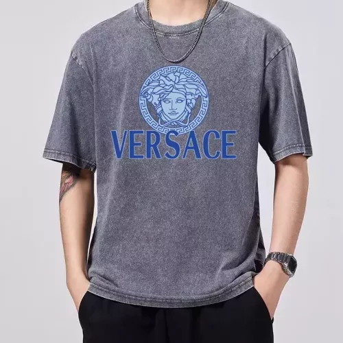 Versace T-Shirts Short Sleeved For Men #1354219 $45.00 USD, Wholesale Replica Versace T-Shirts