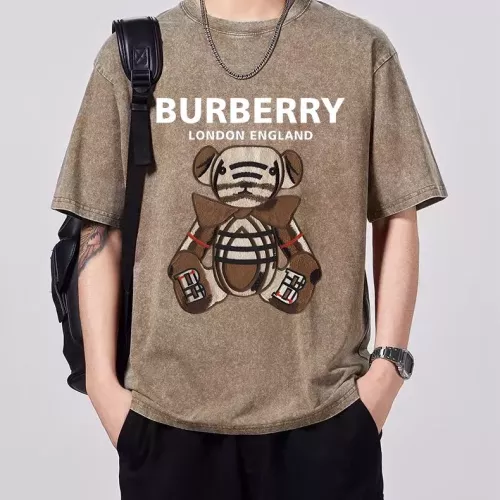 Burberry T-Shirts Short Sleeved For Men #1354221 $45.00 USD, Wholesale Replica Burberry T-Shirts