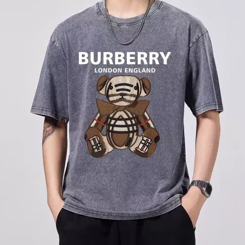 Burberry T-Shirts Short Sleeved For Men #1354223 $45.00 USD, Wholesale Replica Burberry T-Shirts