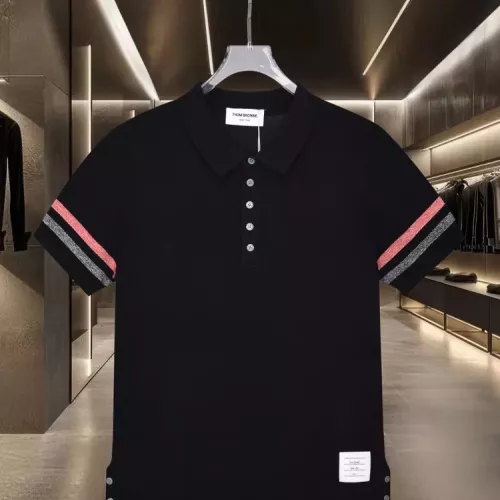 Thom Browne TB T-Shirts Short Sleeved For Men #1354230 $45.00 USD, Wholesale Replica Thom Browne TB T-Shirts