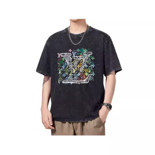 Louis Vuitton LV T-Shirts Short Sleeved For Men #1354234 $45.00 USD, Wholesale Replica Louis Vuitton LV T-Shirts
