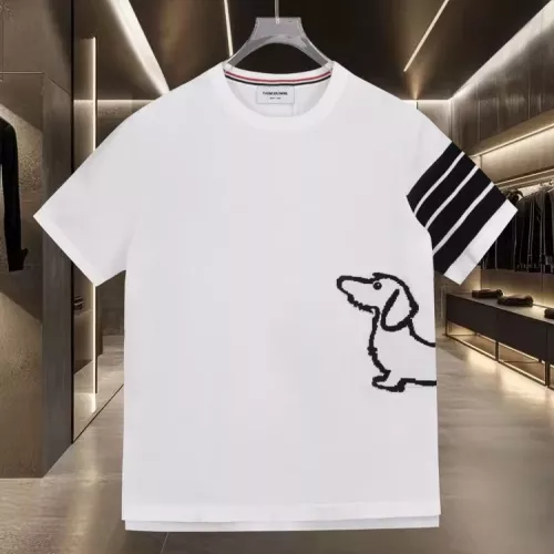 Thom Browne TB T-Shirts Short Sleeved For Men #1354235 $45.00 USD, Wholesale Replica Thom Browne TB T-Shirts