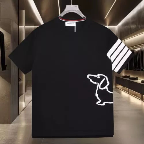 Thom Browne TB T-Shirts Short Sleeved For Men #1354236 $45.00 USD, Wholesale Replica Thom Browne TB T-Shirts
