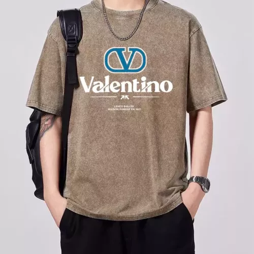 Valentino T-Shirts Short Sleeved For Men #1354237 $45.00 USD, Wholesale Replica Valentino T-Shirts
