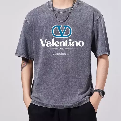 Valentino T-Shirts Short Sleeved For Men #1354239 $45.00 USD, Wholesale Replica Valentino T-Shirts