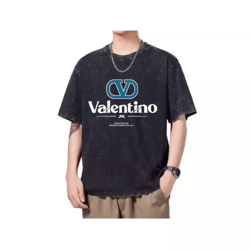 Valentino T-Shirts Short Sleeved For Men #1354240 $45.00 USD, Wholesale Replica Valentino T-Shirts