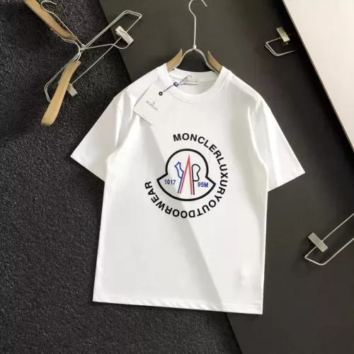 Moncler T-Shirts Short Sleeved For Men #1354241 $40.00 USD, Wholesale Replica Moncler T-Shirts