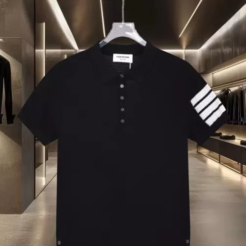 Thom Browne TB T-Shirts Short Sleeved For Men #1354242 $45.00 USD, Wholesale Replica Thom Browne TB T-Shirts